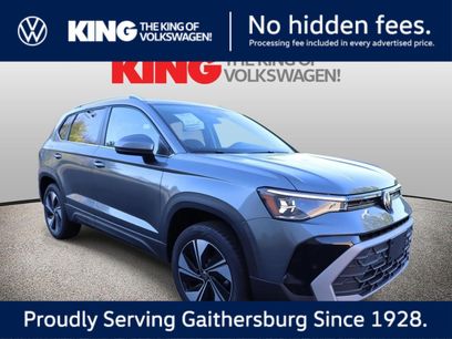 New 2026 Volkswagen Taos SE