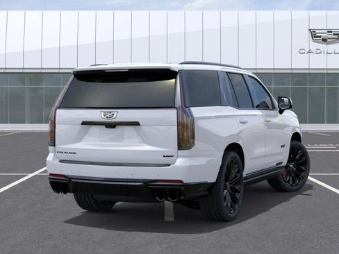 New 2026 Cadillac Escalade V w/ LPO, ONYX Package AWD/4WD image 4