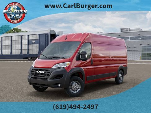 New 2026 RAM ProMaster 2500 w/ Premium Convenience Group FWD image 1