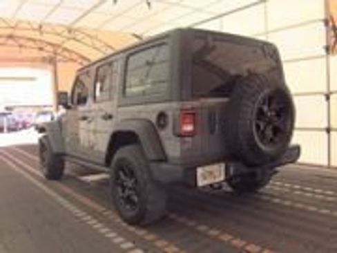 Used 2022 Jeep Wrangler Unlimited Sport AWD/4WD image 5