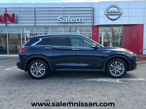 Used 2023 INFINITI QX50 Luxe AWD/4WD image 20