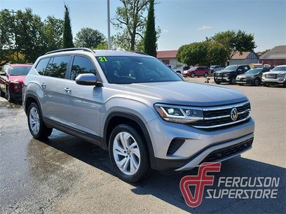 Used 2021 Volkswagen Atlas SE w/ Towing Package