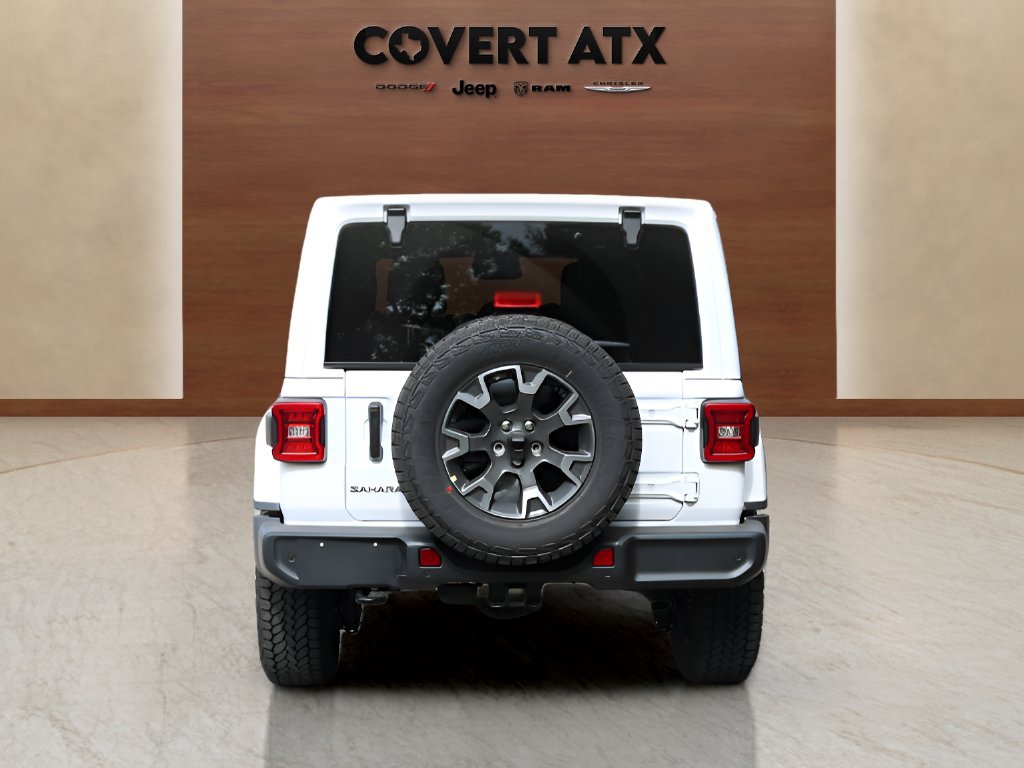 New 2027 Jeep Wrangler Unlimited Sahara AWD/4WD image 4