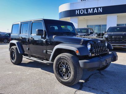 Used 2018 Jeep Wrangler Unlimited Sport S