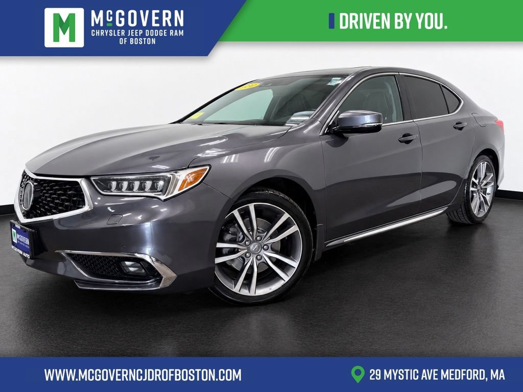 Used 2020 Acura TLX w/ Advance Package AWD/4WD image 1
