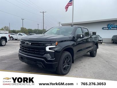 New 2025 Chevrolet Silverado 1500 RST w/ Dark Appearance Package