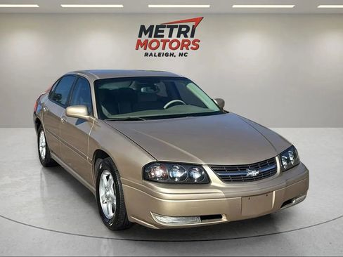 Used 2005 Chevrolet Impala LS w/ Preferred Equipment Group image 3