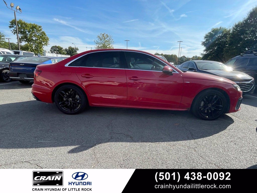 Used 2023 Audi A4 2.0T Premium Plus w/ Premium Plus Package AWD/4WD image 1