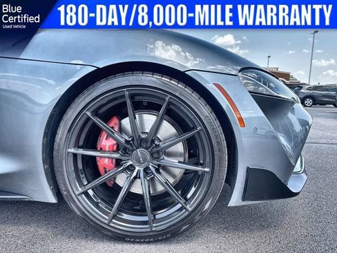 Used 2021 Toyota Supra Premium w/ Driver Assist Package RWD image 19