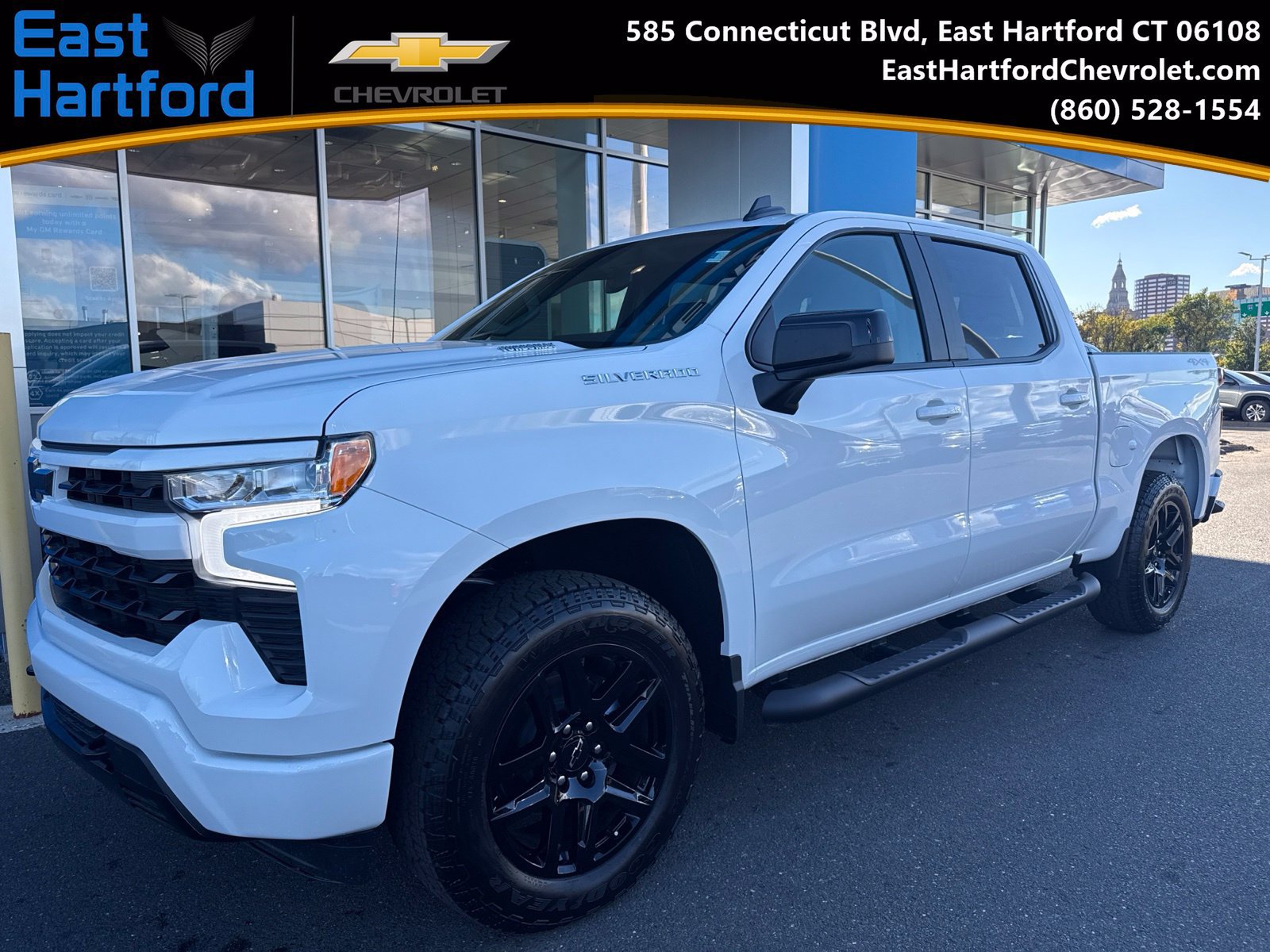 New 2026 Chevrolet Silverado 1500 RST w/ RST Select Package AWD/4WD image 1