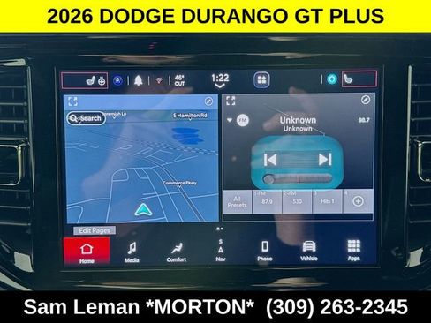 New 2026 Dodge Durango GT image 15