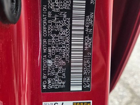Used 2008 Toyota Prius image 13