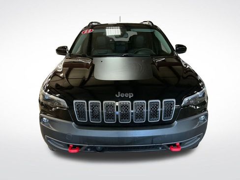 Certified 2022 Jeep Cherokee Trailhawk AWD/4WD image 9