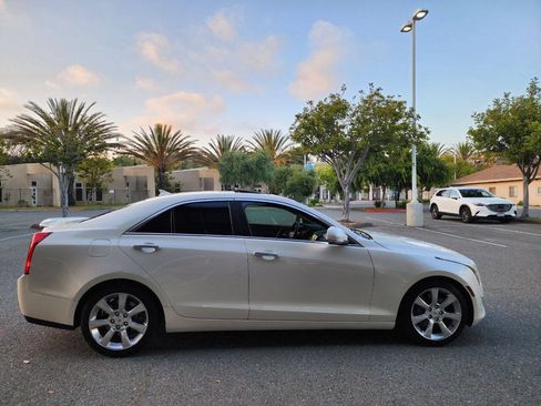 Used 2013 Cadillac ATS Luxury w/ Cold Weather Package RWD image 6