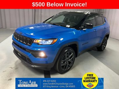 New 2026 Jeep Compass Limited