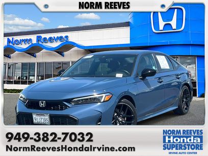 Certified 2025 Honda Civic Sport
