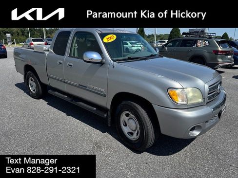Used 2003 Toyota Tundra SR5 w/ SR5 Extra Value Pkg RWD image 3