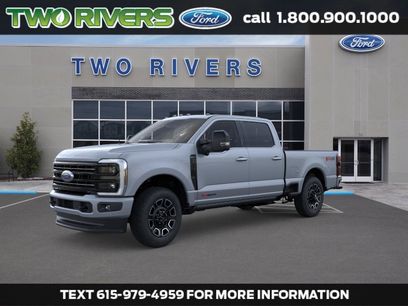 New 2026 Ford F250 Platinum