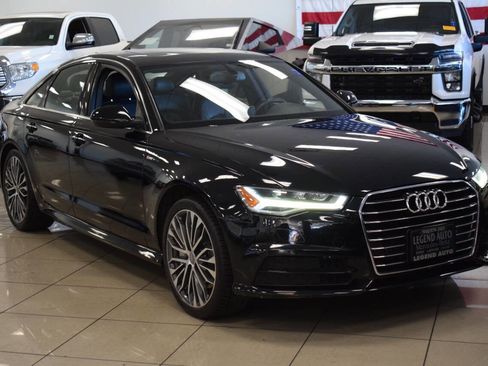 Used 2018 Audi A6 2.0T Premium Plus w/ Premium Plus Package image 1