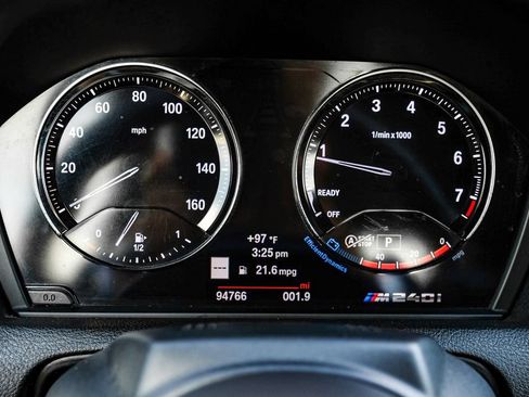 Used 2019 BMW M240i Convertible RWD image 12