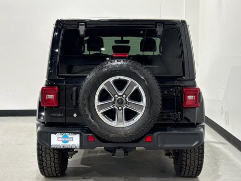 Used 2020 Jeep Wrangler Unlimited Sahara w/ Uconnect 4C Nav & Sound Group image 21