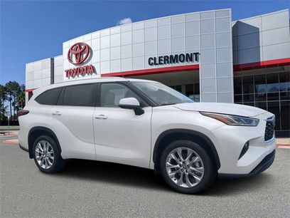 New 2025 Toyota Highlander Limited