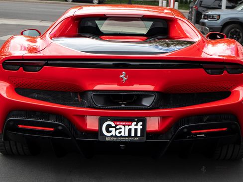 Used 2025 Ferrari 296 GTB RWD image 4