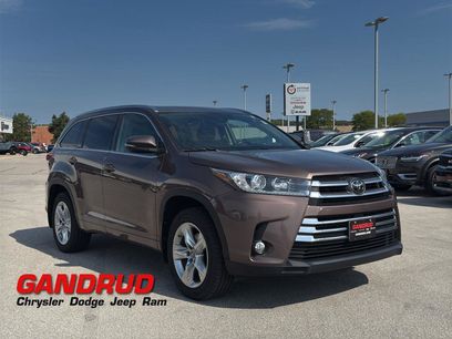Used 2018 Toyota Highlander Limited