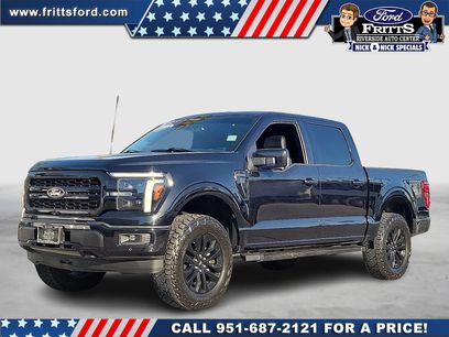 Certified 2025 Ford F150 Lariat w/ Equipment Group 501A Mid