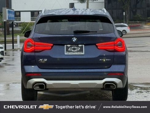 Used 2022 BMW X3 xDrive30i w/ Convenience Package AWD/4WD image 7