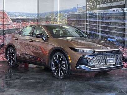 New 2026 Toyota Crown Platinum