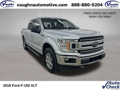 Used 2018 Ford F150 XLT w/ Equipment Group 302A Luxury