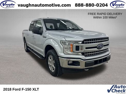 Used 2018 Ford F150 XLT w/ Equipment Group 302A Luxury image 1