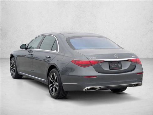 New 2026 Mercedes-Benz S 580e 4MATIC Sedan image 9