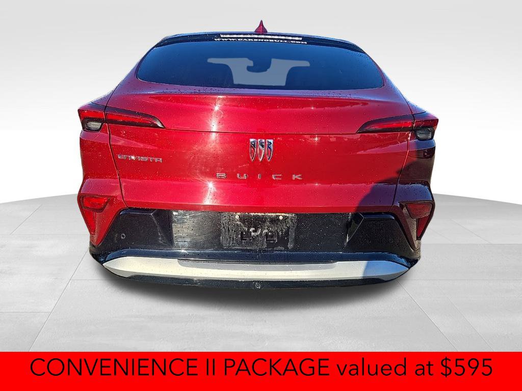 Certified 2025 Buick Envista Sport Touring w/ Convenience I Package FWD image 4