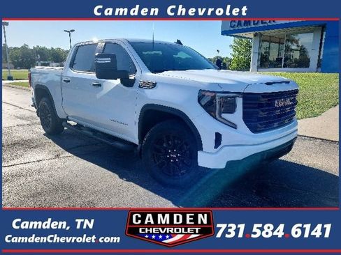 Used 2024 GMC Sierra 1500 Pro w/ Graphite Edition AWD/4WD image 1