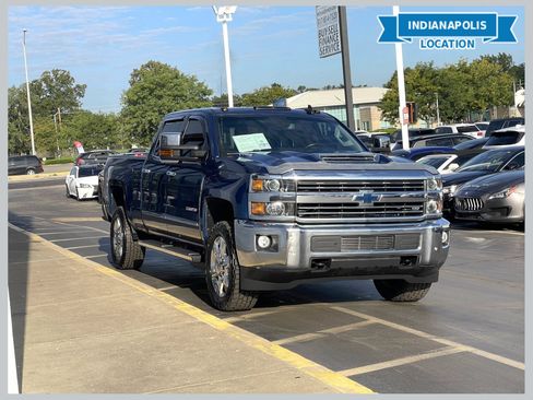 Used 2019 Chevrolet Silverado 2500 LTZ w/ Duramax Plus Package AWD/4WD image 1