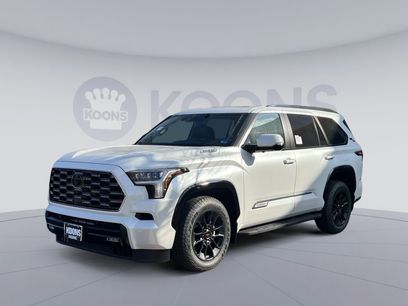 New 2026 Toyota Sequoia Platinum