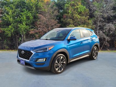 Used 2019 Hyundai Tucson Sport w/ Cargo Package