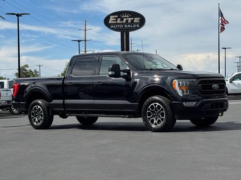 Used 2023 Ford F150 XLT AWD/4WD image 1