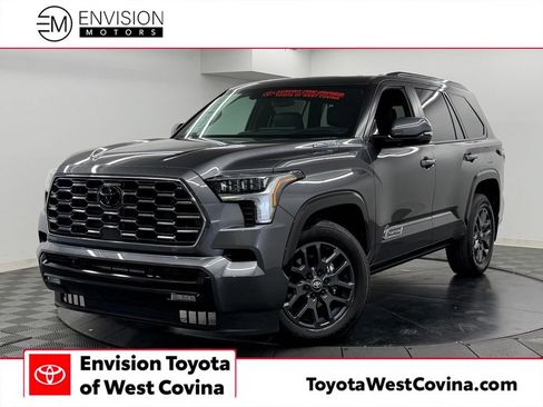 Used 2026 Toyota Sequoia Platinum AWD/4WD image 1