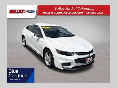 Used 2018 Chevrolet Malibu LS