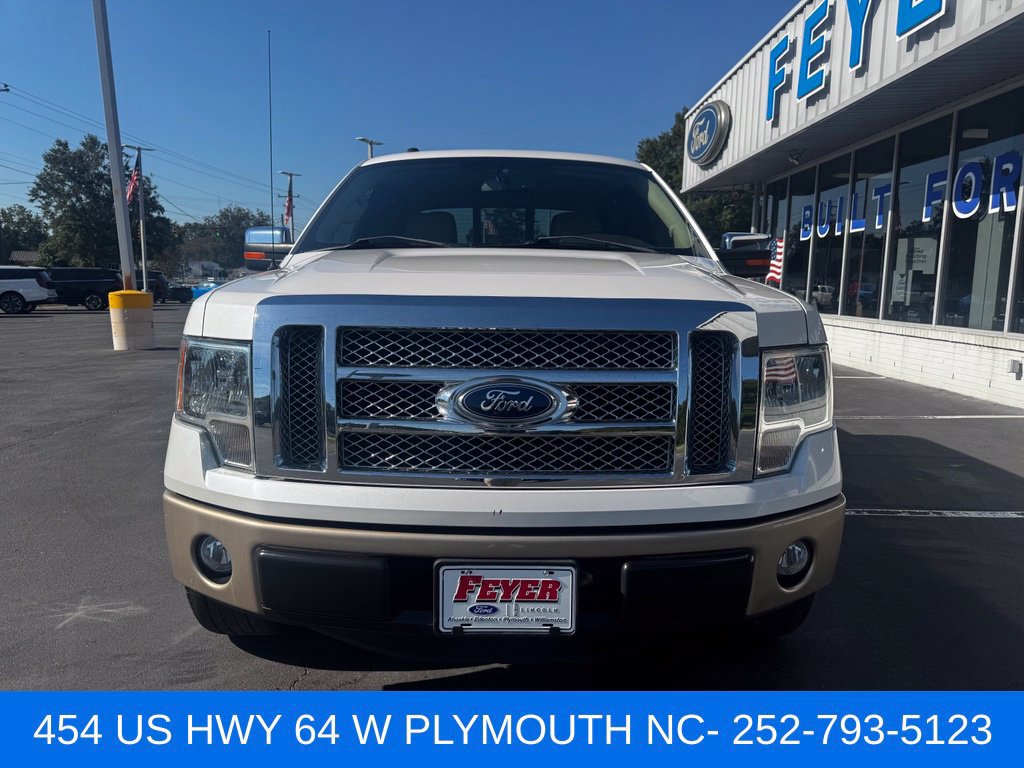 Used 2011 Ford F150 Lariat w/ Lariat Chrome Pkg RWD image 8