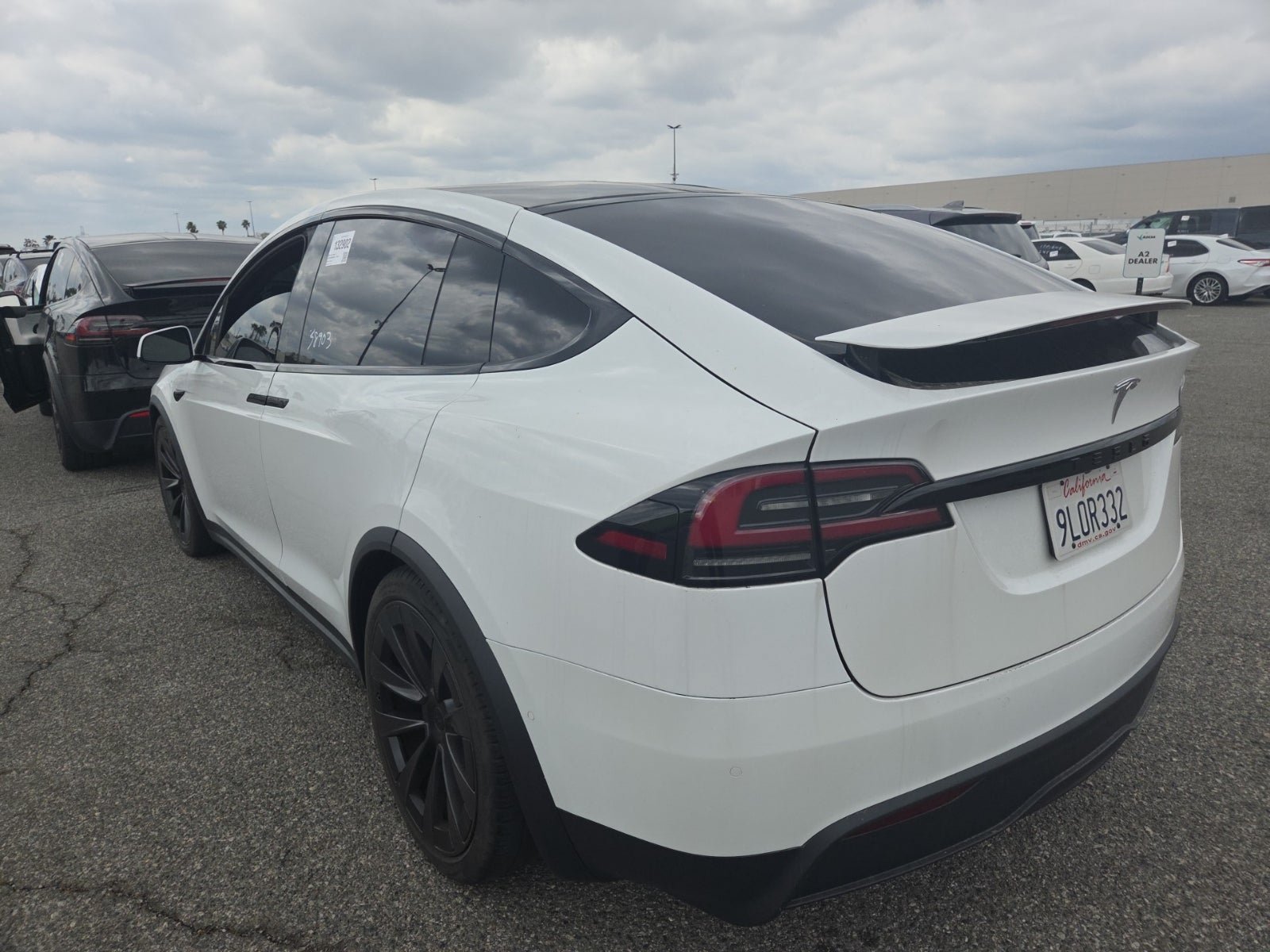 Used 2022 Tesla Model X AWD/4WD image 3