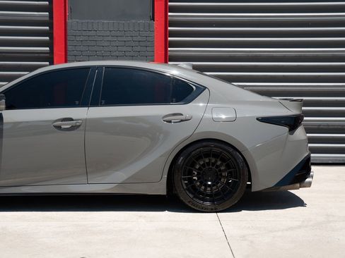 Used 2022 Lexus IS 500 w/ Accessory Package RWD image 7