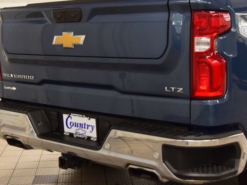 Used 2024 Chevrolet Silverado 1500 LTZ w/ LTZ Premium Package AWD/4WD image 21