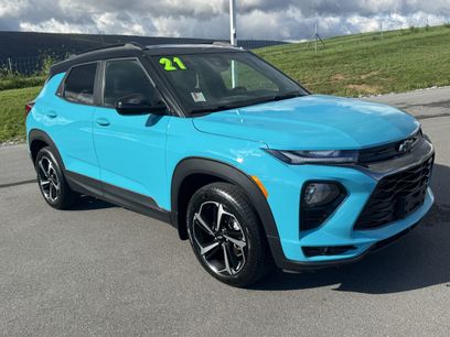 Used 2021 Chevrolet TrailBlazer RS w/ Sun and Liftgate Package