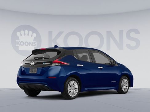 Used 2018 Nissan Leaf SL w/ SL Technology Package image 4