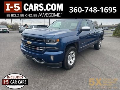 Used 2017 Chevrolet Silverado 1500 LTZ Z71 w/ LTZ Plus Package
