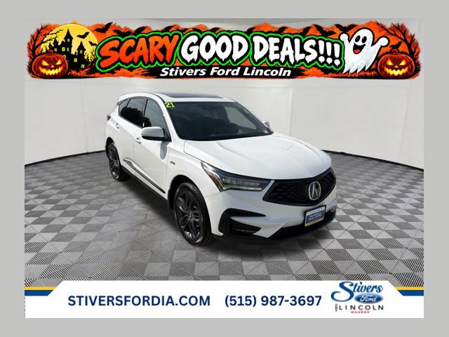 Used 2021 Acura RDX w/ Advance Package AWD/4WD 360° Tour